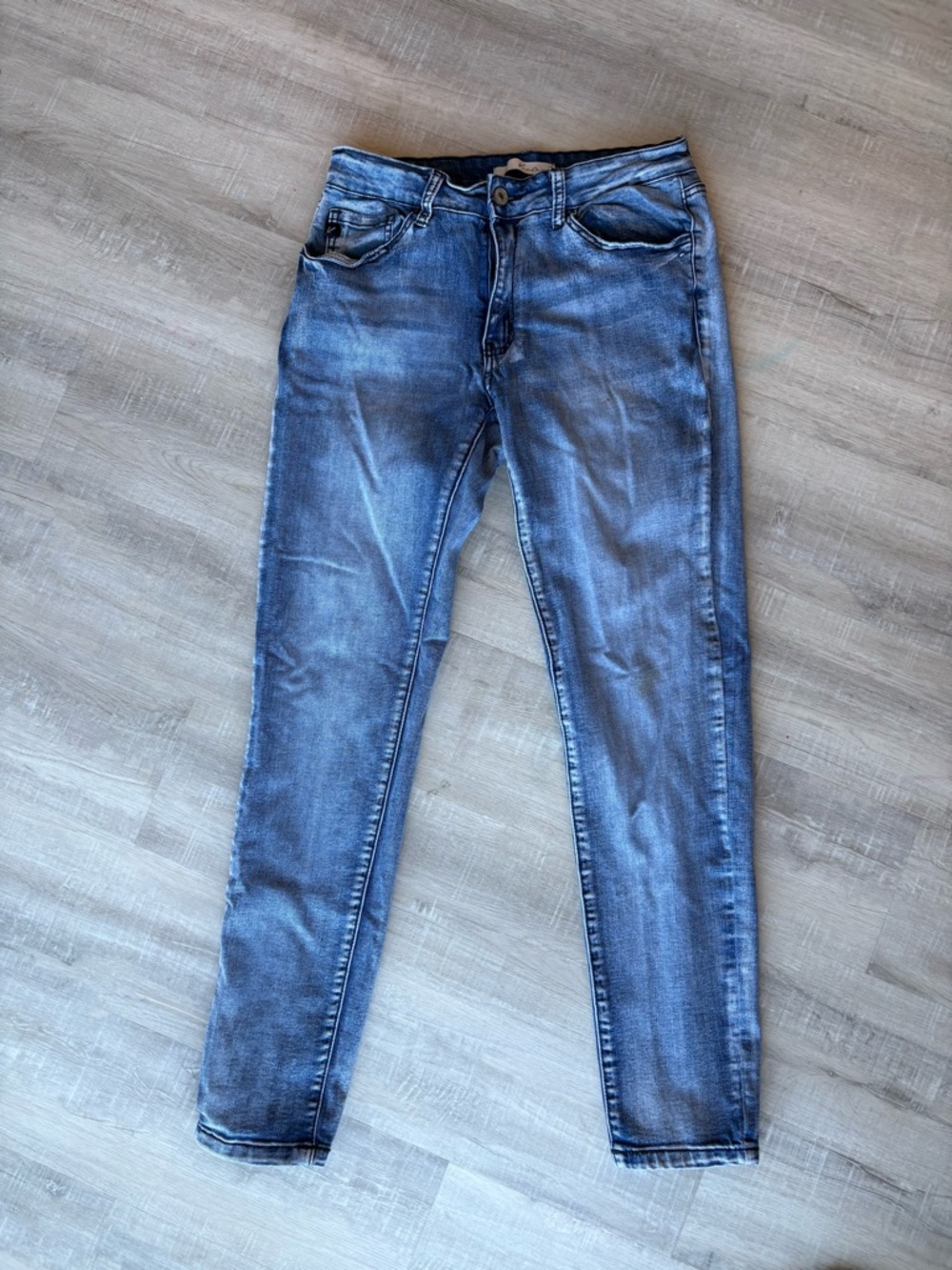 KanCan Washed Blue Women's Skinny Jeans